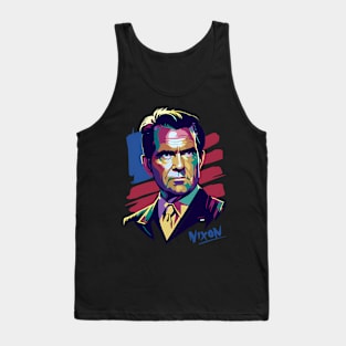 Richard Nixon Pop Art Tank Top